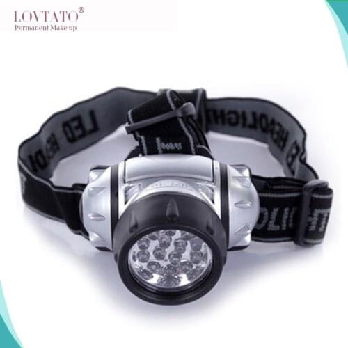 2019 Promotion New Tebori Microblading Accesories Led Head-light For Microblading Operation Permanent Makeup Tattoo Accesories