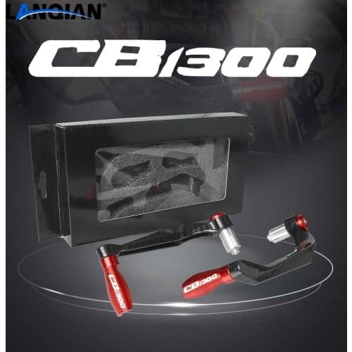 For Honda CB1300 ABS Motorcycle Aluminum Brake Clutch Levers Guard Protection CB 1300 ABS 2003-2010 CB1300 X4 SC38 1997-1999