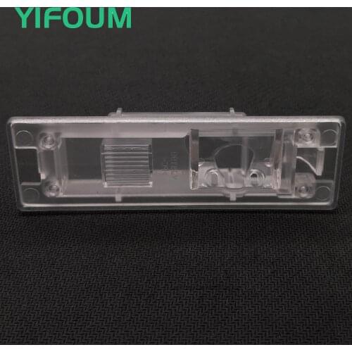 YIFOUM Car Rear View Camera Bracket License Plate Lights Housing For BMW 1 Series Z4 E81 E87 E89 F12 F13 F20 F21 116i 120i 135i