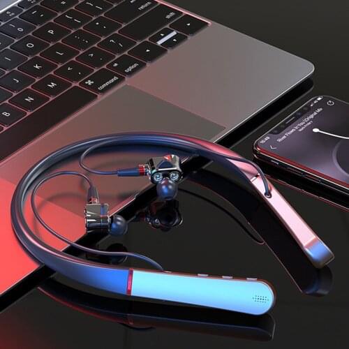 Fone Bluetooth Bass Wireless Headphones Surround Sound Headset Waterproof Sport Earphones Audifonos Inalambicos Noise Reduction