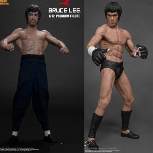Bruce Lee Action Figure Collection Model Toys Doll For Gift