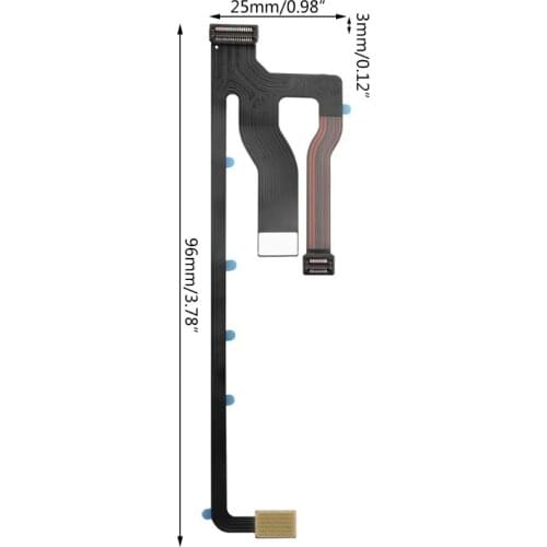 3 in 1 Flexible Gimbal Camera Flat Ribbon Flex Cable for Mavic Mini 2 Drone Part Q81F