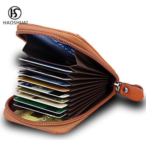 HAOSHUAI Mini Wallets