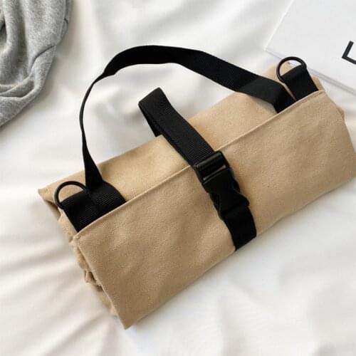 Canvas Separate Multi-pocket tools Storage Bag Portable hang bag Car Tool kit screwdriver wrench Sleeve organizer