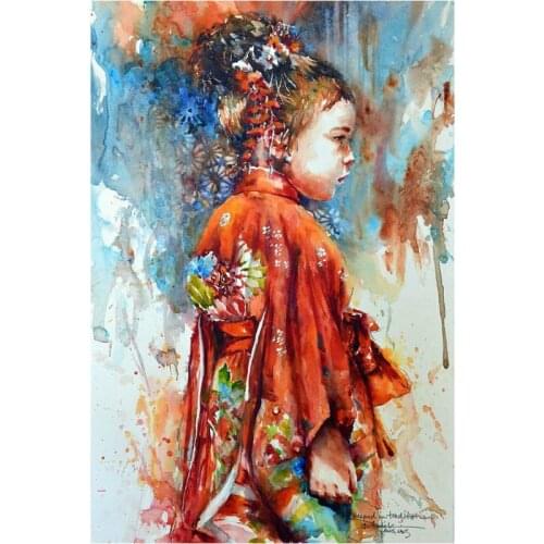 Full Diamond Embroidery Angel Wings Baby Baby 5D DIY Diamond Painting Square Rhinestone Mosaic Cross Stitch Kit Home Decoration