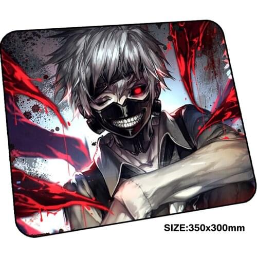 Tokyo Ghoul pad mouse computador gamer mause pad 350x300mm padmouse best seller mousepad ergonomic gadget Popular office mats