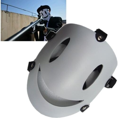 Tenkuu Shinpan High-Rise Invasion Cosplay Mask Resin White Mask Japanese Samurai Costume Props Anime character