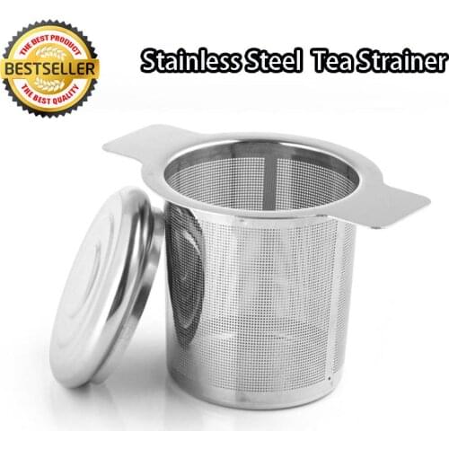Metal Leak Tea Infuser Stainless Steel Loose Leaf Strainer Filter Herbal Kitchen Accessories Reusable Tea Infusers