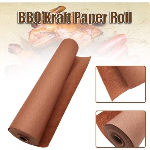 Butcher Paper Multifunctional Barbecue Paper Waterproof High Temperature Resistant Air Fryer Paper for Grilling Baking GQ