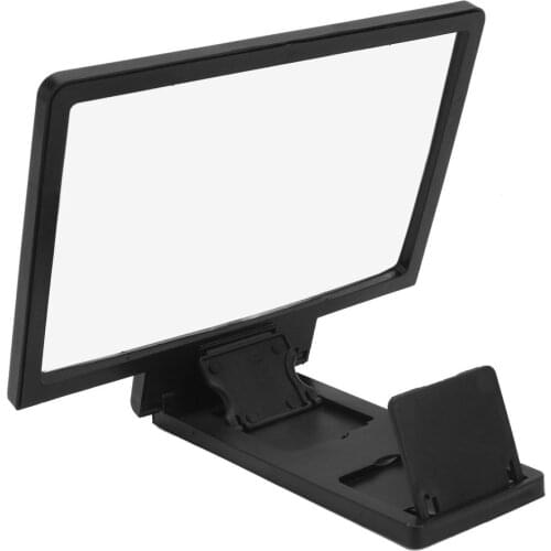 Mobile Phone Screen Magnifier Eyes Protection Display 3D Video Cellphone Screen Amplifier Folding Enlarged Expand Stand Holder