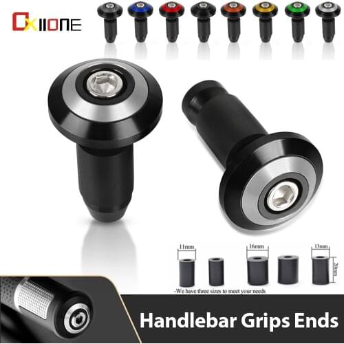 Motorcycle Handle Bar End Cap Anti Vibration Silder Plug For BETA RR 2T RR RS 4T X-TRAINER RR 250 300 350 390 400 430 450 2T 4T