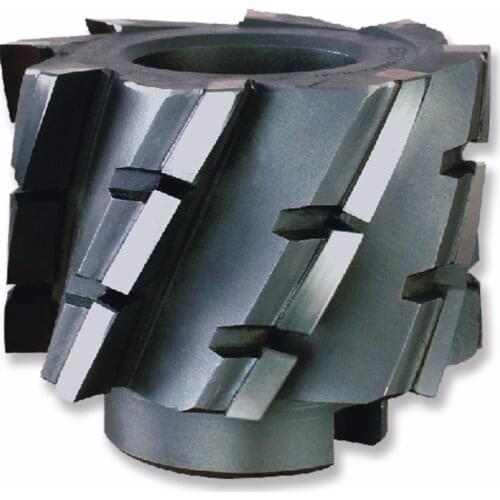 MZG SWRT Type Roughing Face Milling Cutters Spiral groove welding blade type tungsten steel cylindrical plane side milling