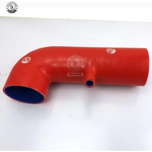 SILICONE INDUCTION HOSE KIT (RESONATOR DELETE) Scion FRS FOR TOYOTA GT86 BRZ 12- (1PCS) red/blue/black