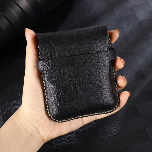 Genuine Leather for Motorola Moto Razr 2 5G Fold Case Luxury Protection Fold Pouch Phone Cover for Moto Razr 2 Razr2 5G Cover