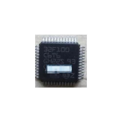 100% NEW Free shipping STM32F100C6T6B STM32F100C6T6 STM32F100C6 STM32F100C6T6BTR