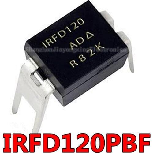 5pcs IRFD120 DIP4 IRFD120PBF DIP-4 IRF120 DIP new original