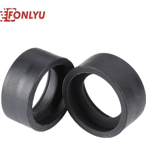 KOPPACE One Pair 36mm Inner Diameter Binocular Rubber Eyepiece Eye Guards Cups Shield for 32-36mm Stereo Microscope Eyepieces