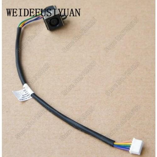 50-100PCS DC Power Jack Cable Socket Plug For Dell Vostro 1000 1014 1015 1088 1410 A840 A860 DDVM8GTH200