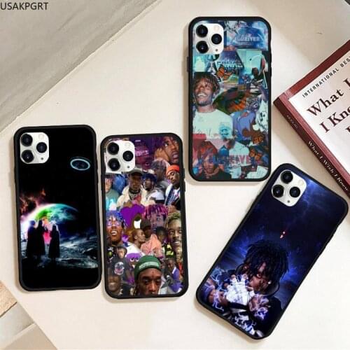 Lil Uzi Vert Eternal Atake Rapper Phone Case Rubber for iPhone 11 pro XS MAX 8 7 6 6S Plus X 5S SE 2020 XR case