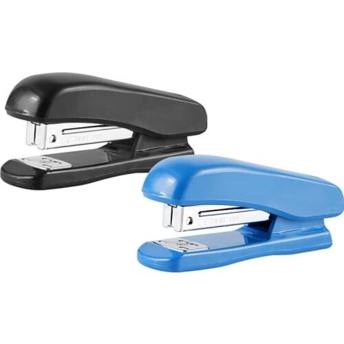 Baoke ST1108 Stapler Office Supplies Document Paper Stapler Labor-saving Hand-held Push-type Stapler for Students
