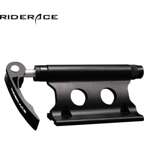 MTB Bike Rack For Car Roof Bicycle Quick-release Fork Installation Mount Holder Lock Truck Road Cycle Mount Bracket Rack Block
