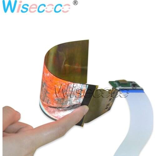 Ultra Thin 6 Inch 1080*2160 Flexible AMOLED Display A-Grade Bendable Rollable OLED Screen with MIPI Controller Board