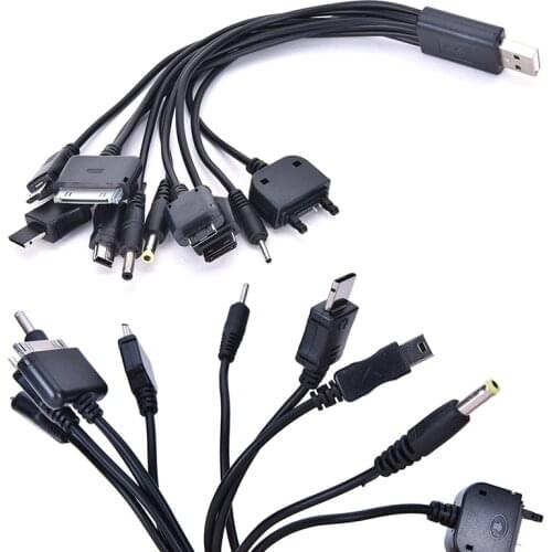 10in 1 USB Universal Multi-Function USB Charger Cable for Cell Phone