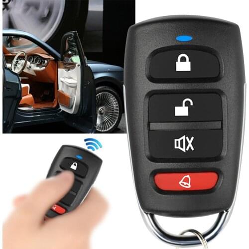 Universal Garage Door 433MHz Remote Controller 4 Buttons Car Truck Wireless Copy Remote Key