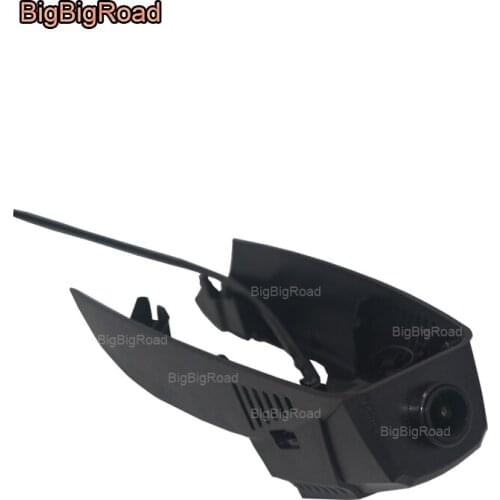 BigBigRoad Car DVR Wifi Video Recorder Dash Cam Camera For cadillac srx 2013 2014 2015 FHD 1080P Wide Angle