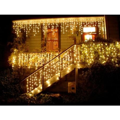 XDISH LED Garland Curtains