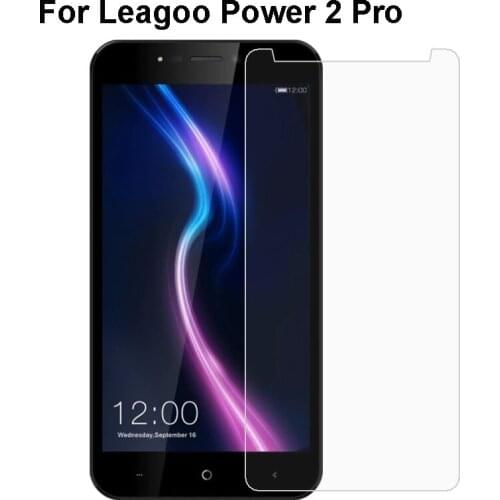 Tempered Glass for Leagoo Power 2 Pro 2PRO 5.2" Explosion-proof Smartphone Front Film For Leagoo Power 2 Pro Screen Protector