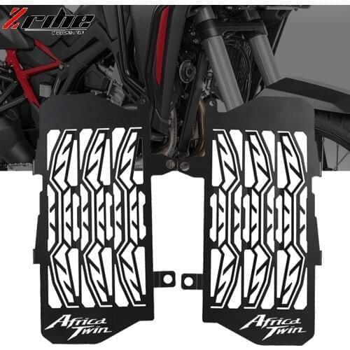 For Honda AfricaTwin CRF1100L CRF 1100L 2020 2021 Motorcycle Grille Radiator Cover Guard Protector Coolant Protection Accessorie