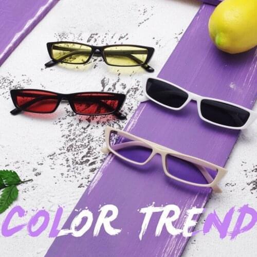 Q Polarized Small Frame Shades Multicolor Sunglasses Women Cat Eye Brand Design Vintage Glasses Female Oculos De Sol UV400