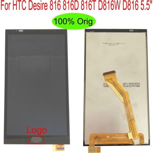 Shyueda 100% orig A + 5.5" For HTC Desire 816 816D 816T D816W D816 LCD Display Touch Screen Digitizer Assembly Parts