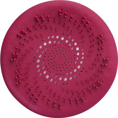 1PC Sink Anti-Clogging Silicone Floor Drain Cover Bathroom Drain Hair Anti-Clogging Filter Sewer Opening Filter