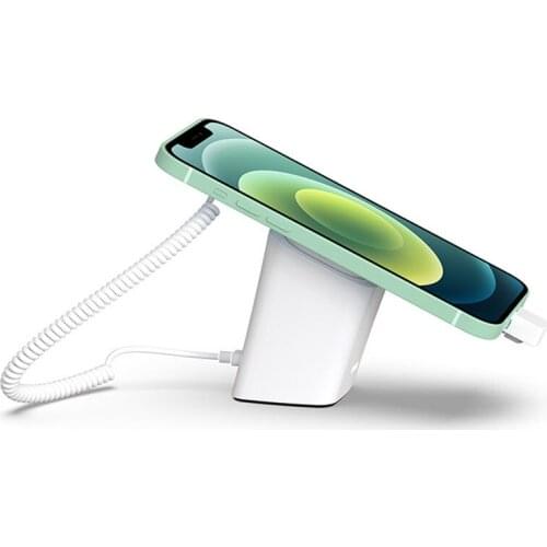 10 Set/Lot) 2021 New Arrival Standalone Smatphone Store Desktop Demo Charger Phone Alarm Holder