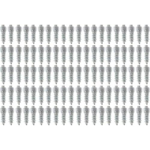 12/15mm Winter Stud Screw Car Tires Studs Screw Snow Spikes Wheel Tyres ATV Anti-Slip Screw Stud Car Motorcycle 100Pcs