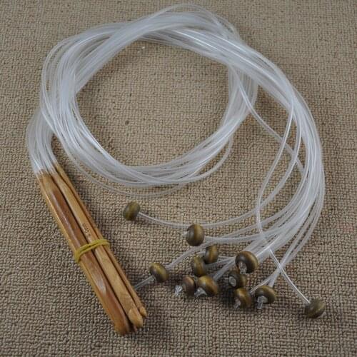 12 piece sweater needle crochet Afghan carpet weaving tools Crochet needle