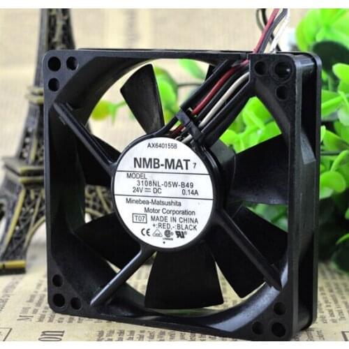 3108NL-05W-B49 24V 0.14A 8CM 3wire