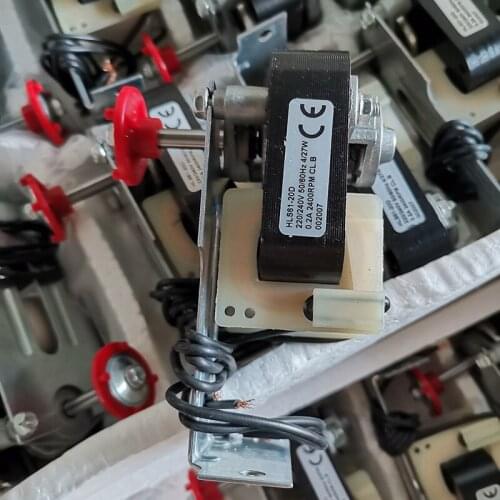 4/27W MOD.CNS -3-20/206 Shaded pole fan motor refrigerator/Freezer with fan blade and bracket JDF8