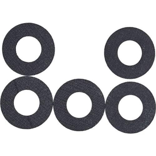 4pcs 0.8mm Thick Carbon Fiber Fishing Wheel Brake Pads Cloth Wear-Resistant Material Modified Drop Drum