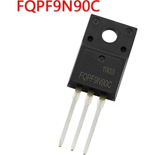 5pcs/lot FQPF9N90C 9N90 TO-220F