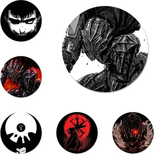 Berserk Guts Anime Badge Brooch Pin Accessories For Clothes Backpack Decoration gift