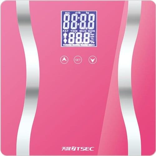 Household Smart Scales Bathroom Body Fat weight Scale Bilancia Pesapersone Fat Rate Muscle Moisture Content Bone Mass BMI