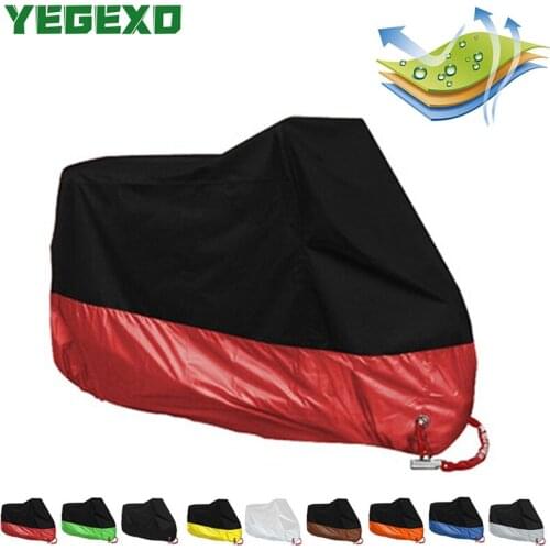 Motorcycle Cover Waterproof Outdoor Raincoat Bicycle Tent For YAMAHA WR450F R6 2018 FZ6S XJ 600 FZ6 XVS 950 CYGNUS X125 RD 350