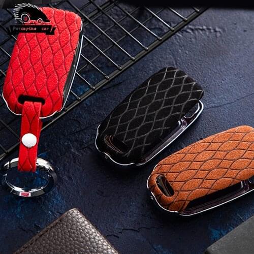 Zinc alloy Car Key Case Cover for VW Volkswagen Golf 4 5 6 Bora Jetta POLO Passat B5 B6 Skoda Superb Octavia Fabia SEAT Ibiza