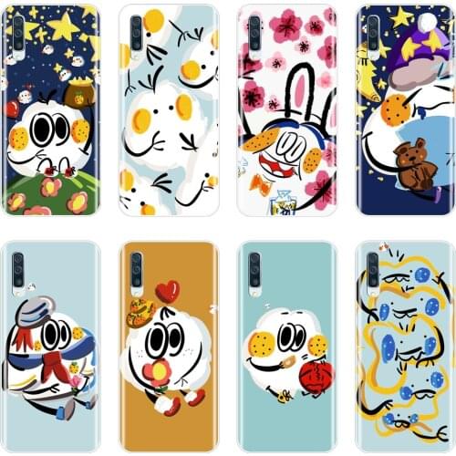Back Cover For Samsung Galaxy A40 A30 A20 A10 Silicone Soft Cute Cloud Cartoon Rabbit Phone Case For Samsung A80 A70 A60 A50
