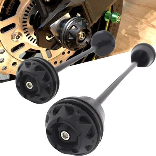 For Kawasaki Z900 2017-2020 Z1000 2010-2020 Z1000SX Ninja 1000 2011-2020 Front Rear Axle Fork Crash Sliders Wheel Protector