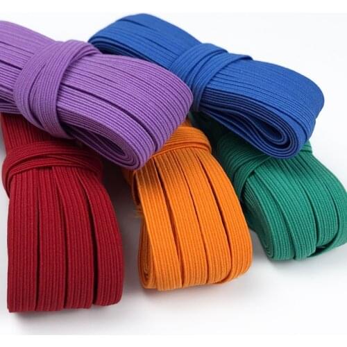 3mm 6mm Elastic Ribbon High-Elastic Elastic Band Rubber Band Elastic Line DIY Lace Trim Sewing Waist Band Garment Accessories