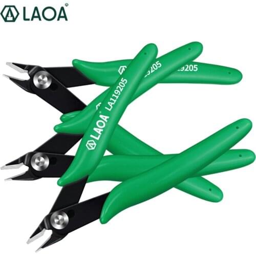 LAOA SK5 Electronic Shears Diagonal Pliers Electric Scissors 5 Inch Plastic Pliers Electrician Tools